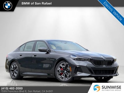2027 BMW i5 eDrive40