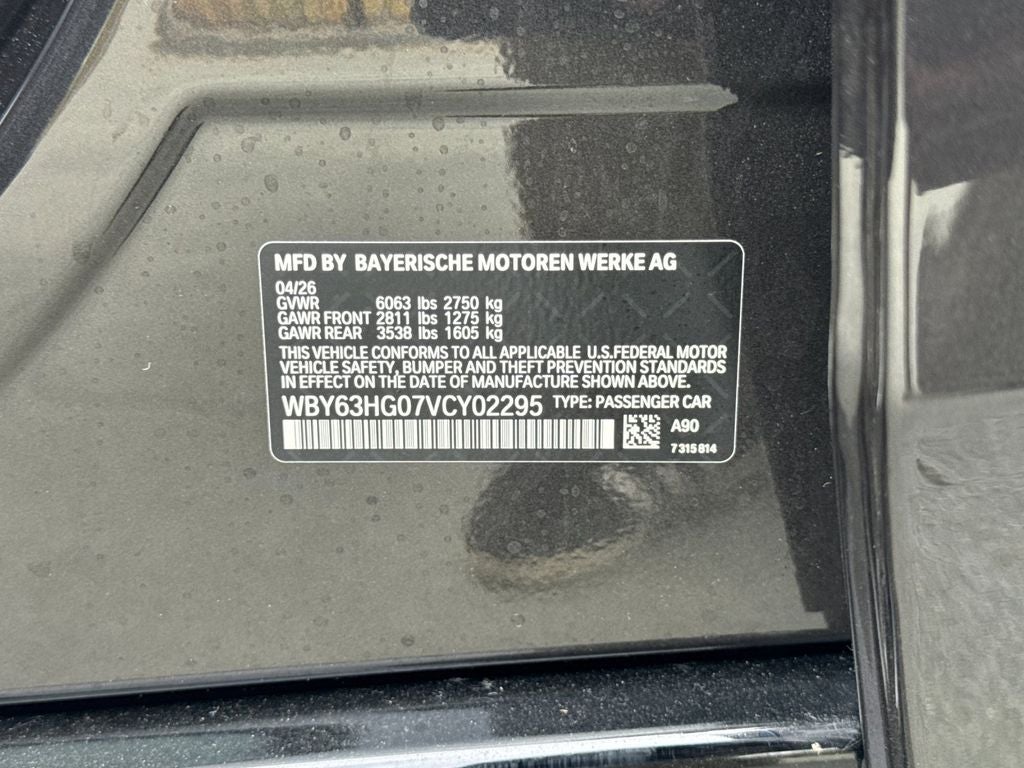 2027 BMW i5 eDrive40