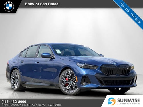 2027 BMW i5 eDrive40