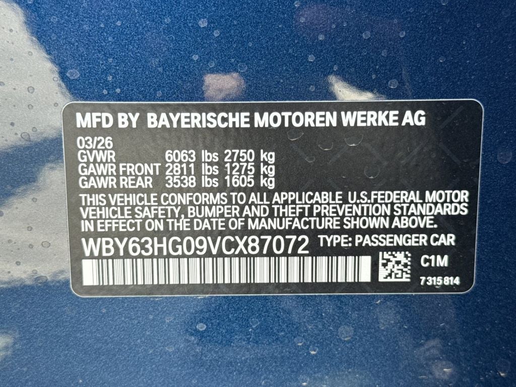 2027 BMW i5 eDrive40