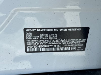 2027 BMW i5 eDrive40