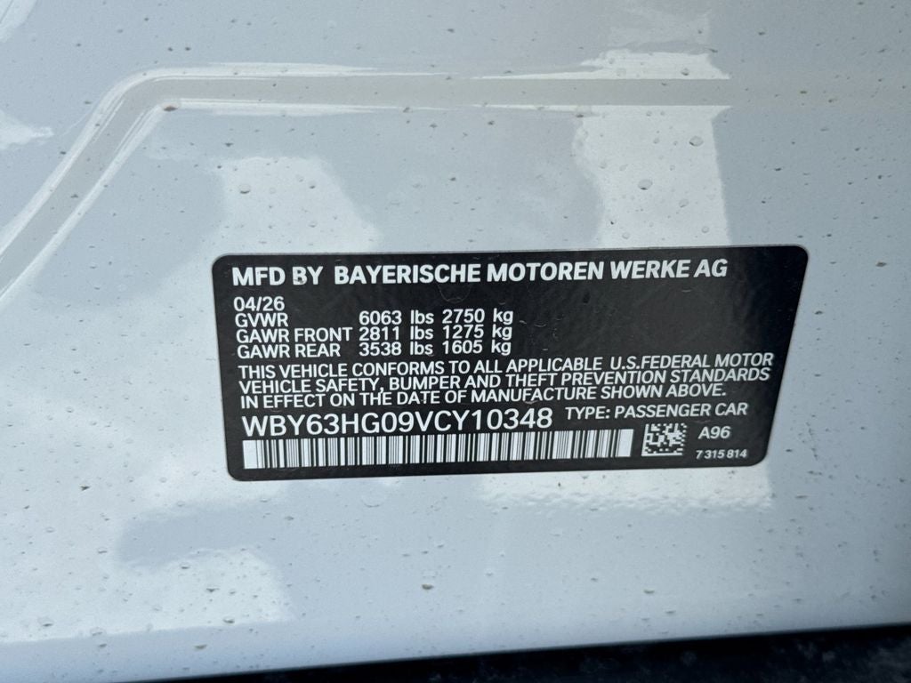2027 BMW i5 eDrive40
