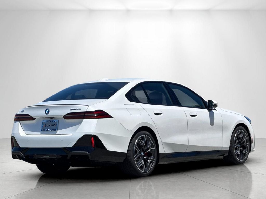 2027 BMW i5 eDrive40