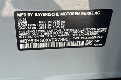 2027 BMW i5 eDrive40