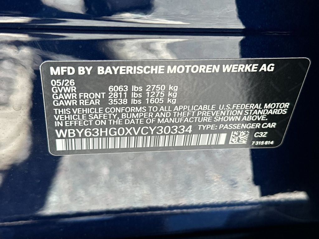 2027 BMW i5 eDrive40