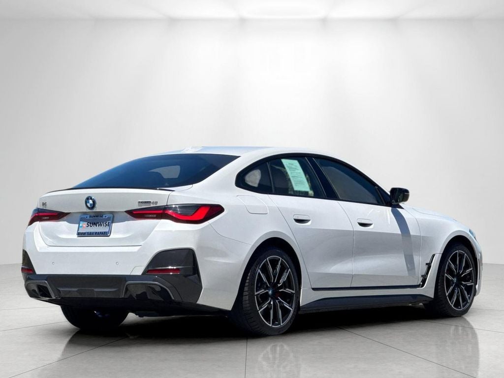 2023 BMW i4 eDrive40