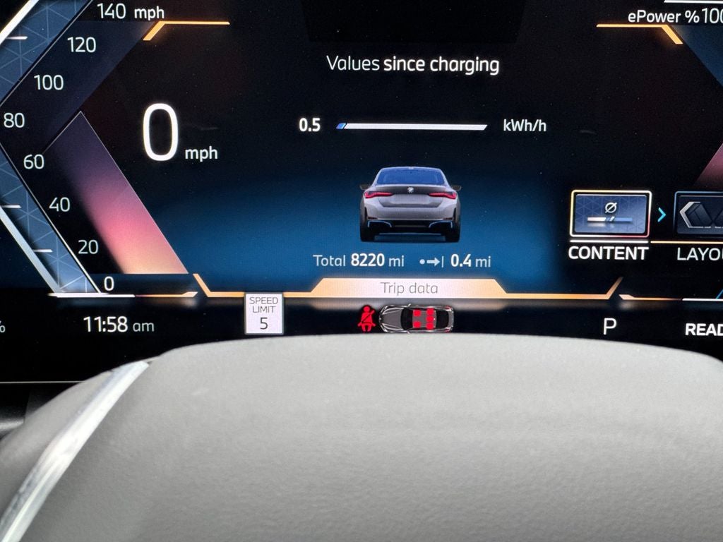 2024 BMW i4 eDrive40