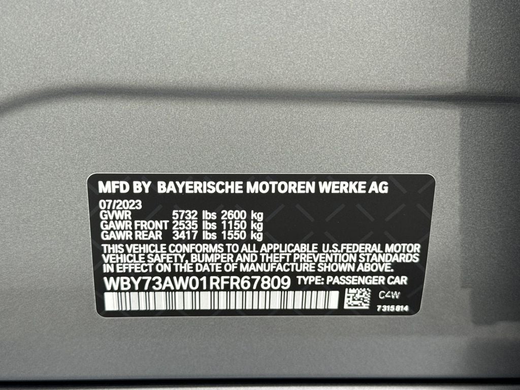 2024 BMW i4 eDrive40