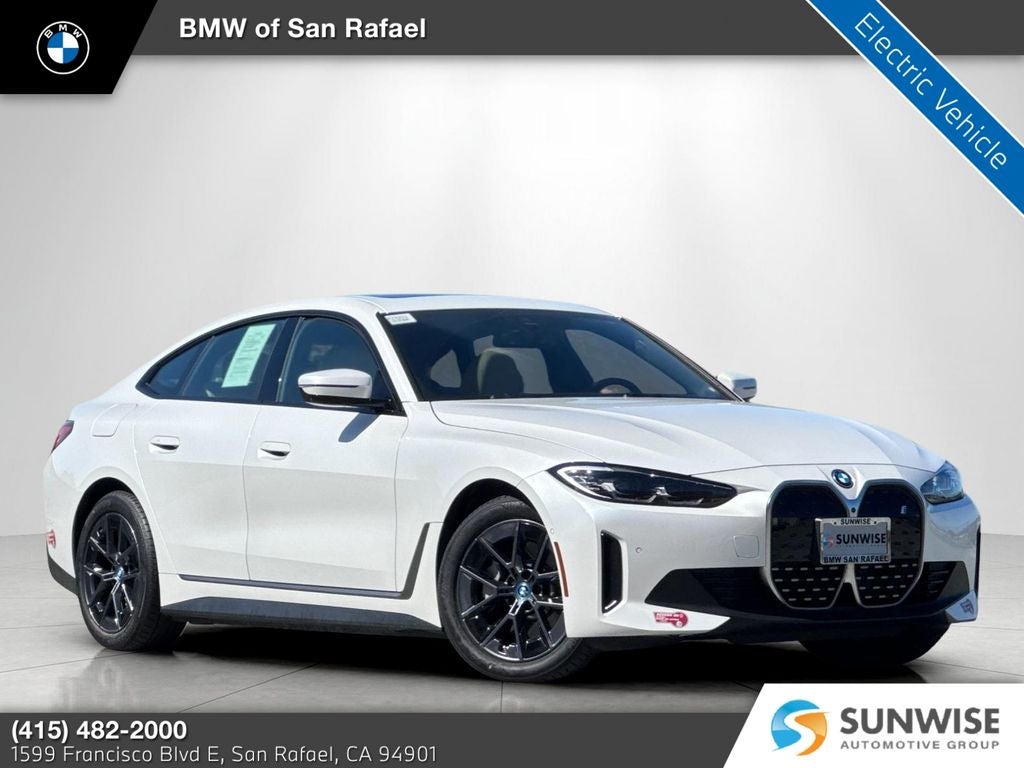 2023 BMW i4 eDrive40