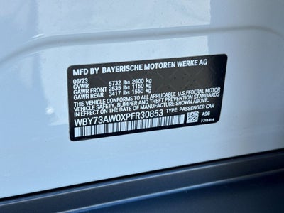 2023 BMW i4 eDrive40