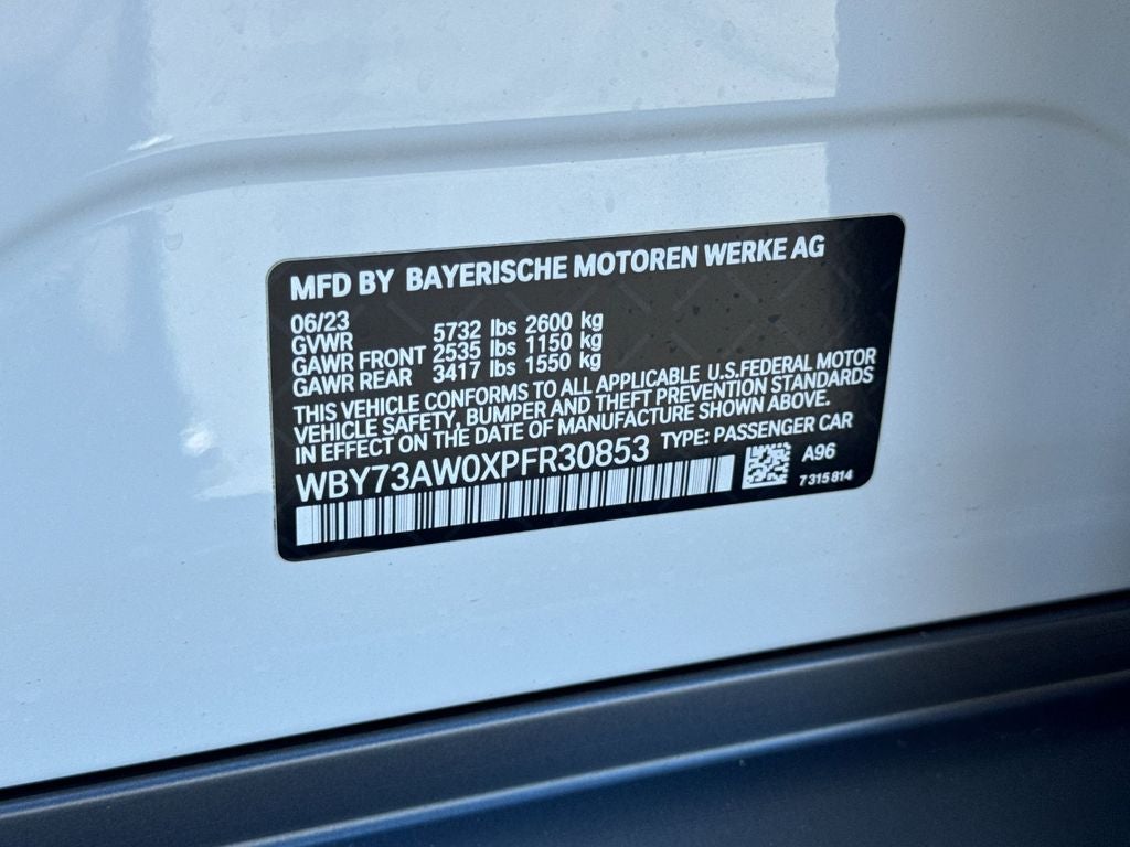 2023 BMW i4 eDrive40