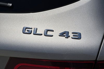 2020 Mercedes-Benz GLC GLC 43 AMG® 4MATIC®