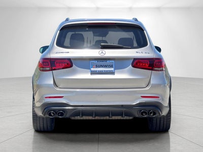 2020 Mercedes-Benz GLC GLC 43 AMG® 4MATIC®