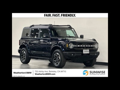 2021 Ford Bronco Outer Banks