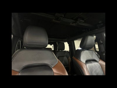 2021 Ford Bronco Outer Banks
