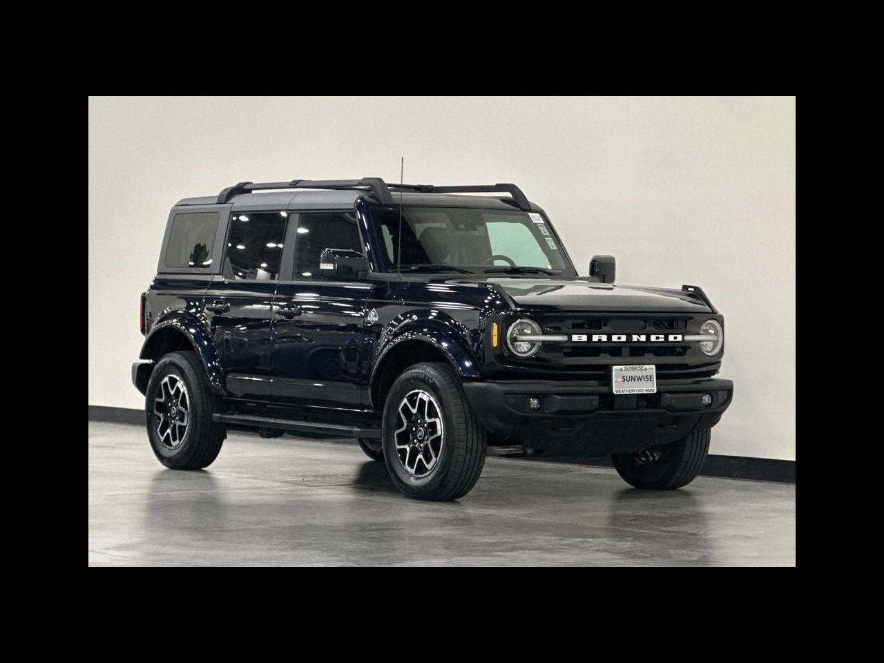 2021 Ford Bronco Outer Banks