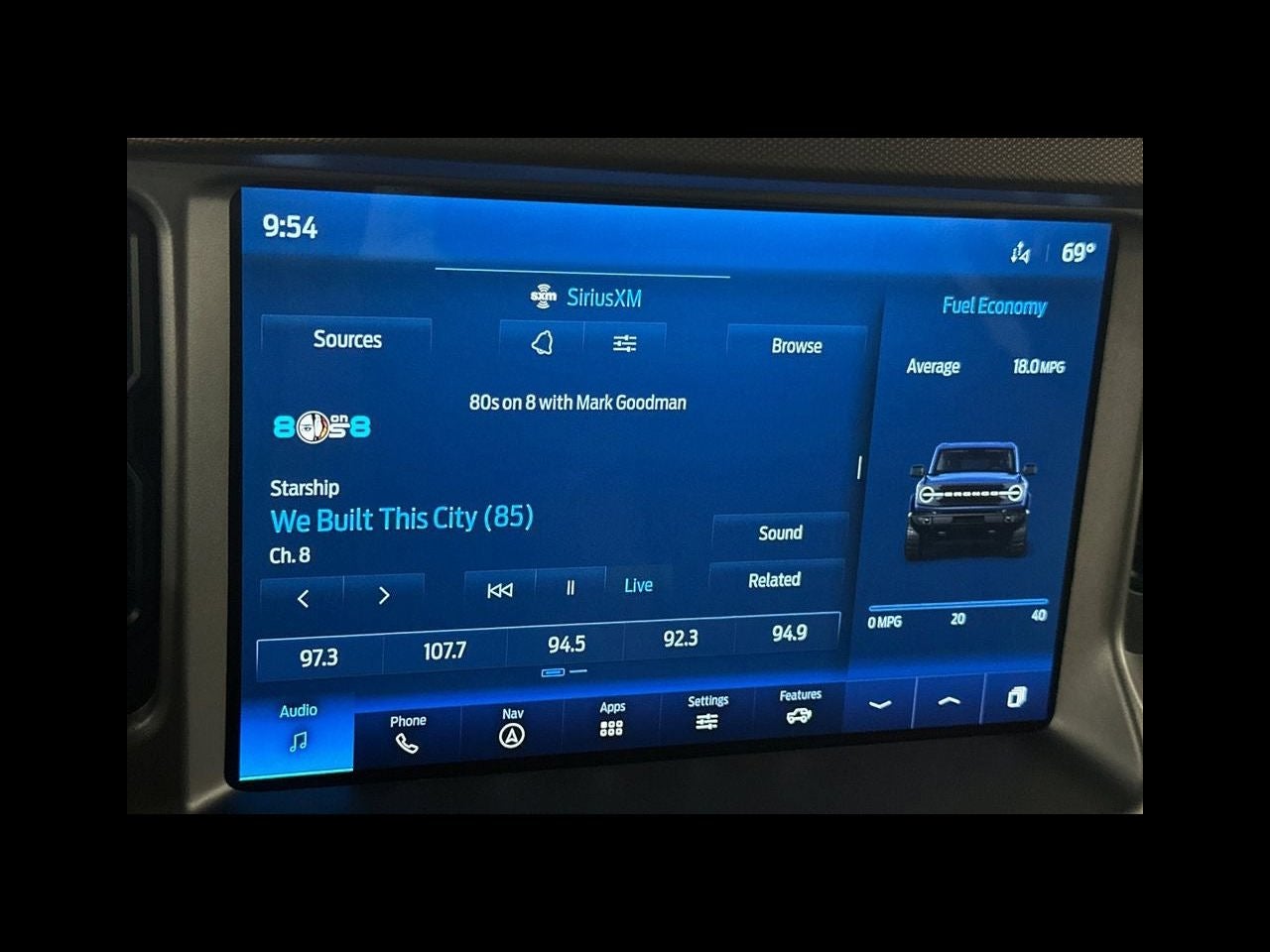 2021 Ford Bronco Outer Banks
