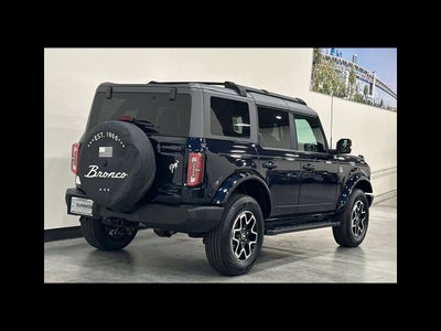 2021 Ford Bronco Outer Banks
