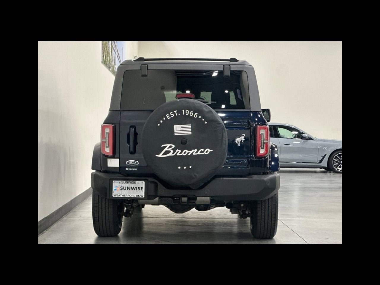 2021 Ford Bronco Outer Banks