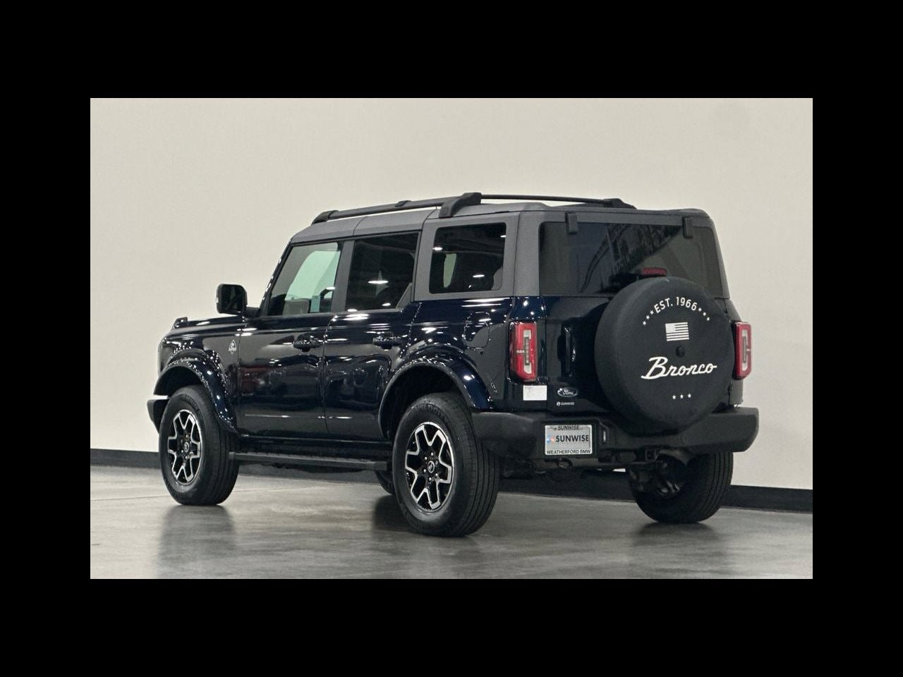 2021 Ford Bronco Outer Banks