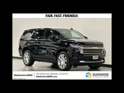 2021 Chevrolet Tahoe High Country