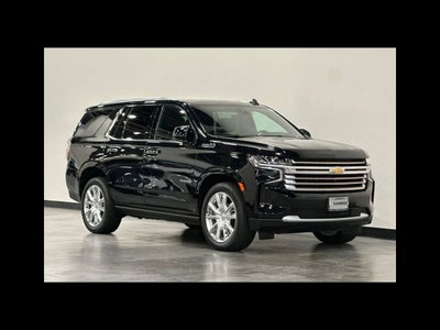 2021 Chevrolet Tahoe High Country