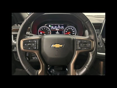2021 Chevrolet Tahoe High Country