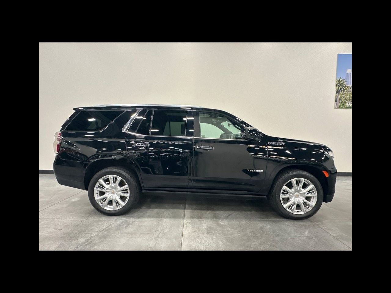 2021 Chevrolet Tahoe High Country