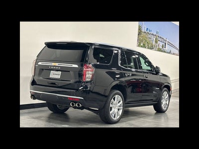 2021 Chevrolet Tahoe High Country