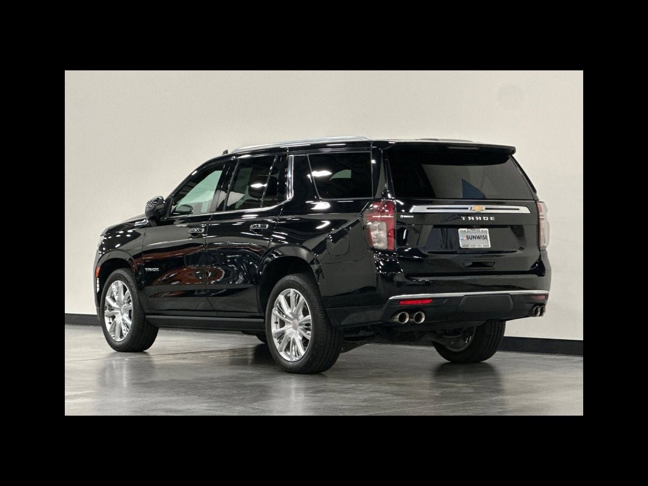 2021 Chevrolet Tahoe High Country
