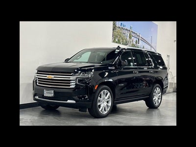 2021 Chevrolet Tahoe High Country