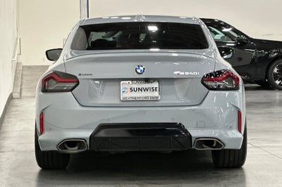 2025 BMW 2 Series M240i