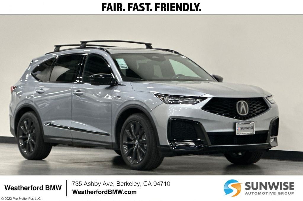 2025 Acura MDX A-Spec SH-AWD