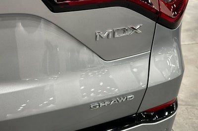 2025 Acura MDX A-Spec SH-AWD