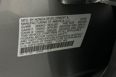 2025 Acura MDX A-Spec SH-AWD