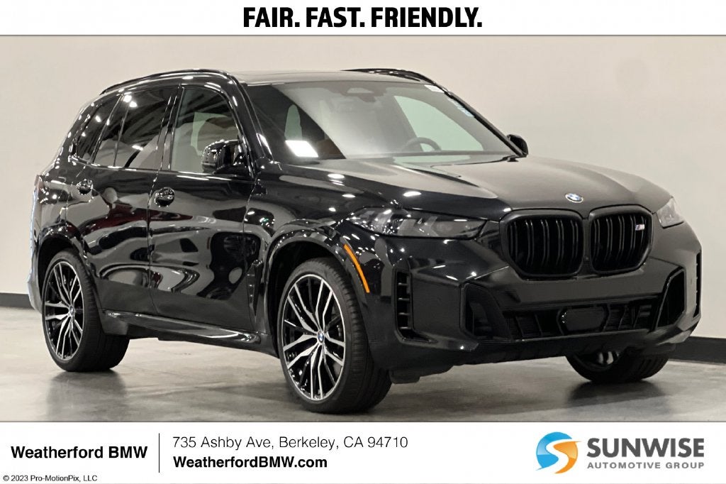 2024 BMW X5 M60i