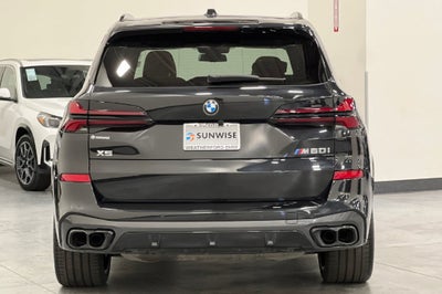 2024 BMW X5 M60i