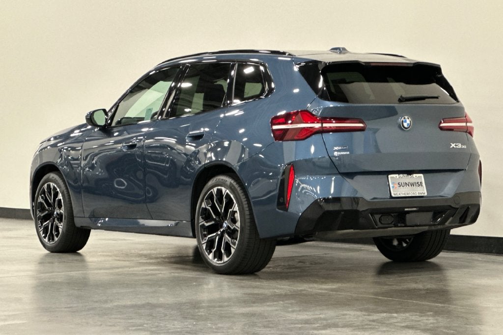 2026 BMW X3 30 xDrive