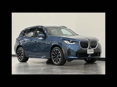2026 BMW X3 30 xDrive