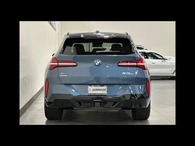 2026 BMW X3 30 xDrive