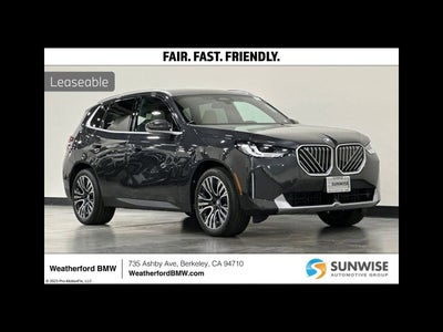 2026 BMW X3 30 xDrive