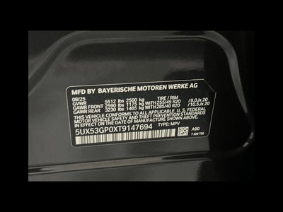2026 BMW X3 30 xDrive