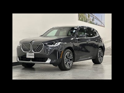 2026 BMW X3 30 xDrive