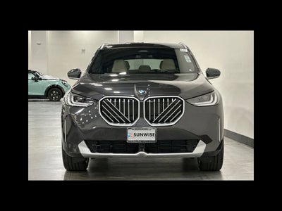 2026 BMW X3 30 xDrive