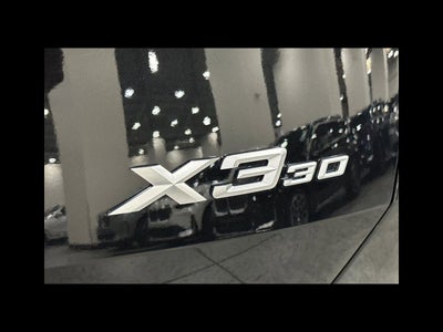 2026 BMW X3 30 xDrive