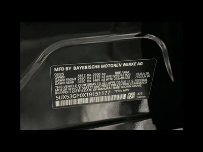 2026 BMW X3 30 xDrive