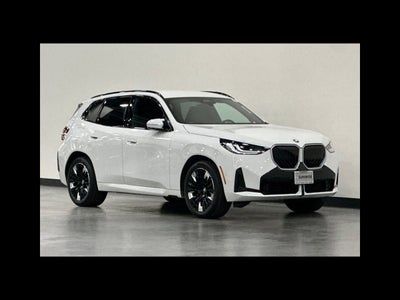 2026 BMW X3 30 xDrive