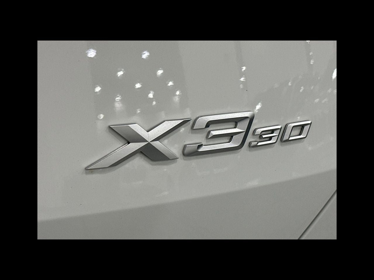 2026 BMW X3 30 xDrive