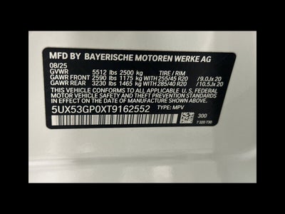 2026 BMW X3 30 xDrive