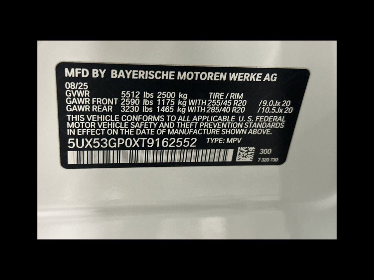 2026 BMW X3 30 xDrive